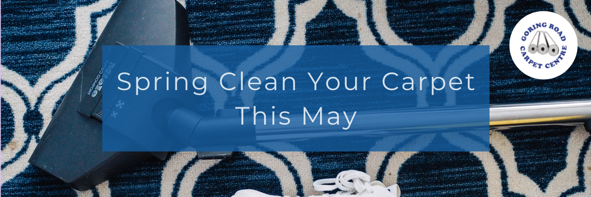 spring clean your carpet